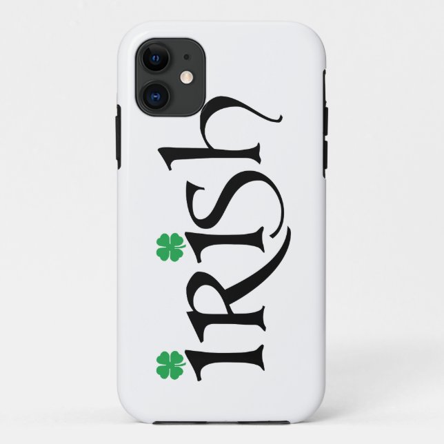 Irish iPhone Case (Rückseite)