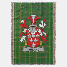 Irish Ireland Coat of Arms Familienwappen Irland