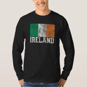 Irish Ireland Flag Prio Roots Country St Patrick' T-Shirt