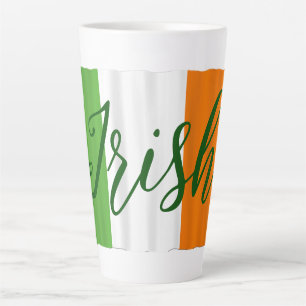 Irish Ireland Flag Tal Milchtasse