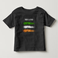 *~* IRISH IRLAND Einfache Abstrakte Kleinkind-Flag