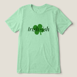 Irish-ish Niedlich St. Patrick's Day Tri-Blend Shirt