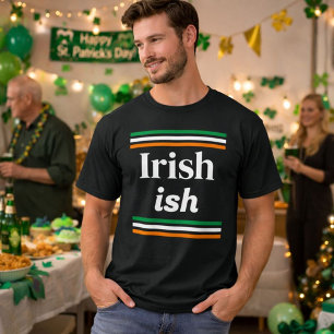 Irish-Ish St. Patrick's Day Farben T-Shirt