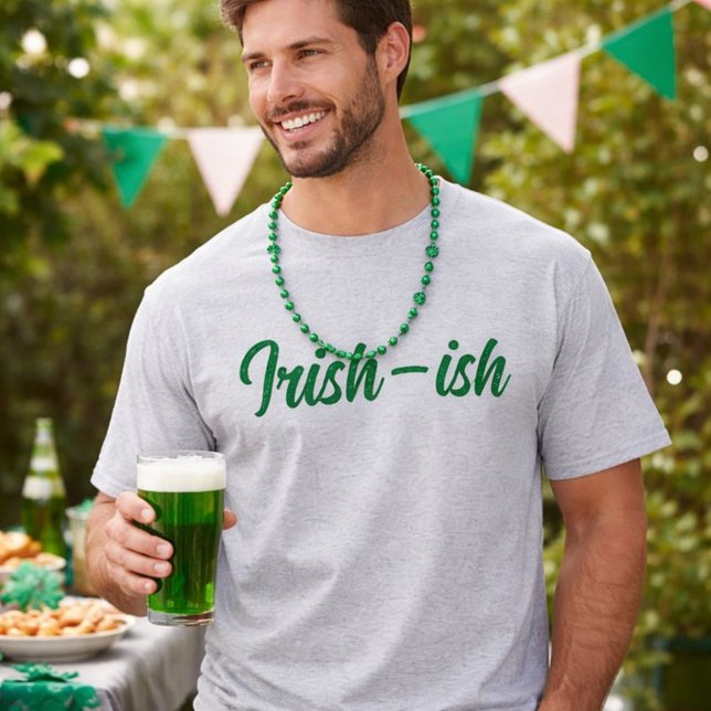 Irish-Ish St. Patrick's Day T-Shirt (Von Creator hochgeladen)