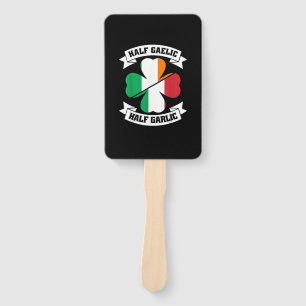 Irish Italian Half Gaelic Half Knolic Saint Patric Fächer