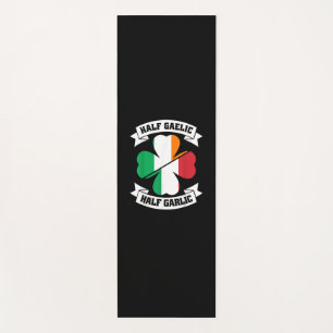 Irish Italian Half Gaelic Half Knolic Saint Patric Yogamatte