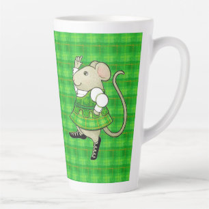 IRISH JIG MAUS Hoher Latte Becher Milchtasse