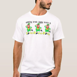 Irish Jiggy zum St. Patrick's Day T-Shirt
