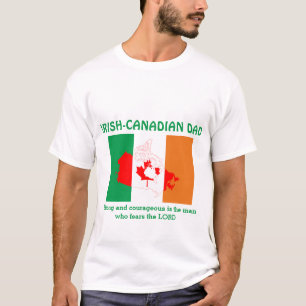 IRISH KANADIAN VATER Strong Courageagement Persona T-Shirt