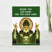 Irish Katholic Birthday