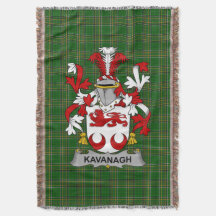 Irish Kavanagh oder Cavanagh Coat of Arms Family C