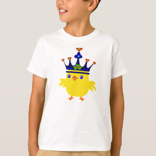 ♫ ♥ Irish King Chicken Kids Unglaublich witzig T - T-Shirt