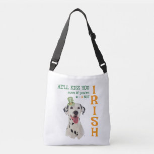 Irish Kiss Dog Crossbody Bag Tragetaschen Mit Langen Trägern