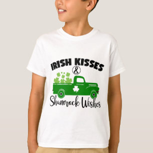 Irish Kisses & Kleeblatt Wishings T-Shirt