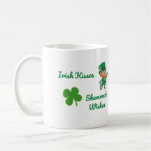 Irish Kisses, Kleeblatt wünscht sich einen Leprech