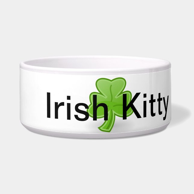 Irish Kitty Pet Dish Napf (Rechts)