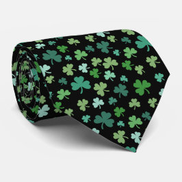 Irish Kleeblatt Black Krawatte