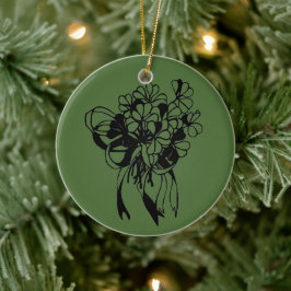 Irish Kleeblatt Bouquet St. Patrick's Day Ornament