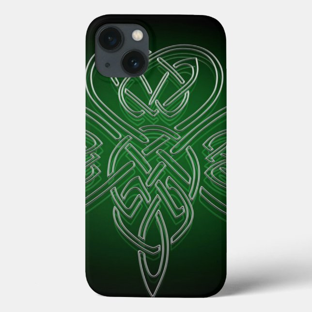 irish_Kleeblatt_by_tylerxy-d3aqb7s Case-Mate iPhone Hülle (Rückseite)