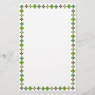 Irish Kleeblatt Elegance Stationery Briefpapier