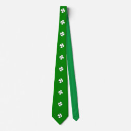 IRISH KLEEBLATT KRAWATTE