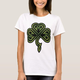 Irish Kleeblatt Ladys T-Shirt