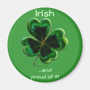 Irish Kleeblatt Series Magnet