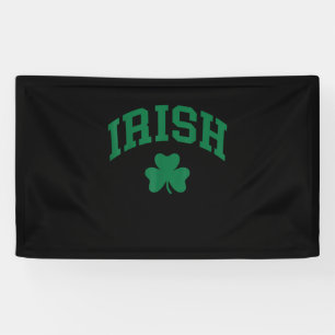 Irish Kleeblatt St Patricks Day Irland Pride Irish Banner