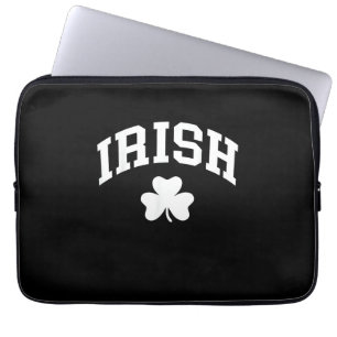 Irish Kleeblatt St Patricks Day Irland Pride Irish Laptopschutzhülle