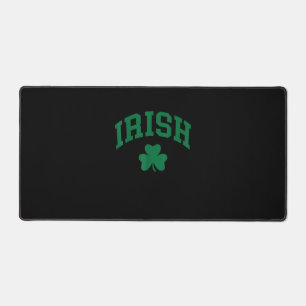 Irish Kleeblatt St Patricks Day Irland Pride Irish Schreibtischunterlage