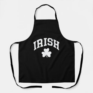 Irish Kleeblatt St Patricks Day Irland Pride Irish Schürze