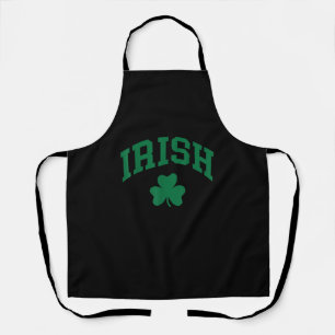 Irish Kleeblatt St Patricks Day Irland Pride Irish Schürze
