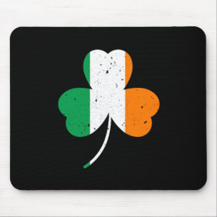 Irish Kleeblatt St Patrick's Day Mousepad
