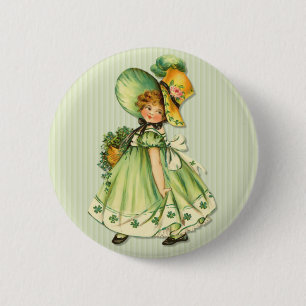 Irish Kleeblatt Stroll Button