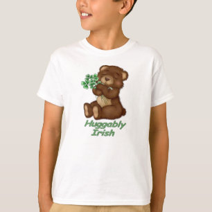 Irish Kleeblatt Teddy T-Shirt