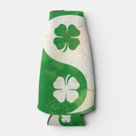 Irish Kleeblatt Yin Yang Flaschenkühler