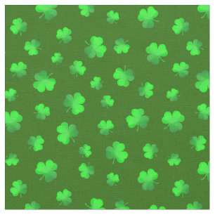 Irish Kleeblatts Clover St. Patricks Day Stoff