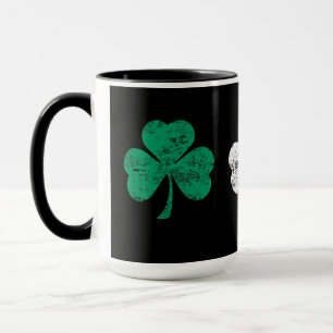 Irish Kleeblatts Coffee Tasse