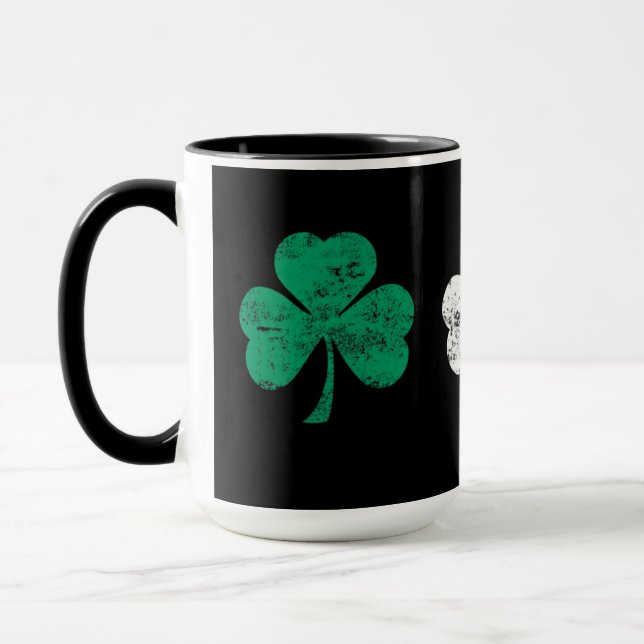 Irish Kleeblatts Coffee Tasse (Links)