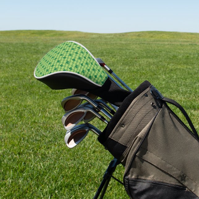 Irish Kleeblatts Golf Head Cover Golf Headcover (In SItu)