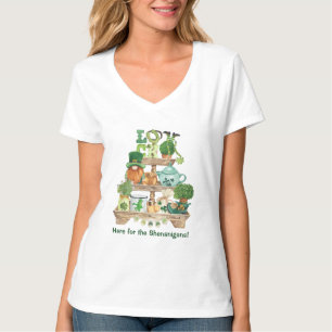 Irish Knickack Stand Custom St Patrick's Day T-Shirt