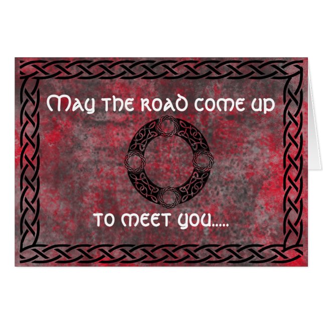 Irish Knot Designs (Vorderseite (Horizontal))