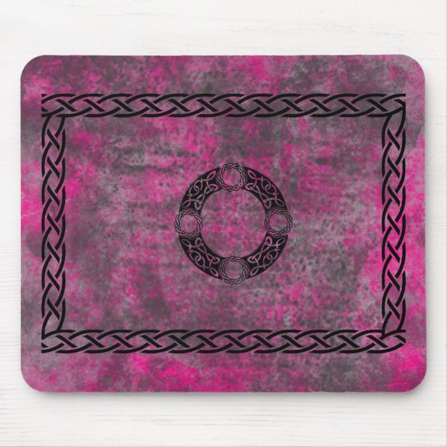 Irish Knot Designs Mousepad (Vorne)