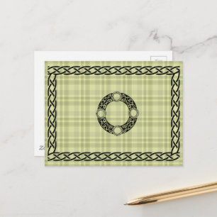 Irish Knot Designs Postkarte