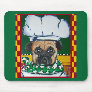 Irish Koch Mops Mousepad