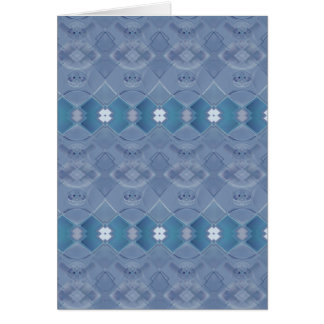 Irish Lace - Wedgewood Blue Grußkarte