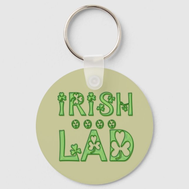 Irish Lad Schlüsselanhänger (Vorderseite)