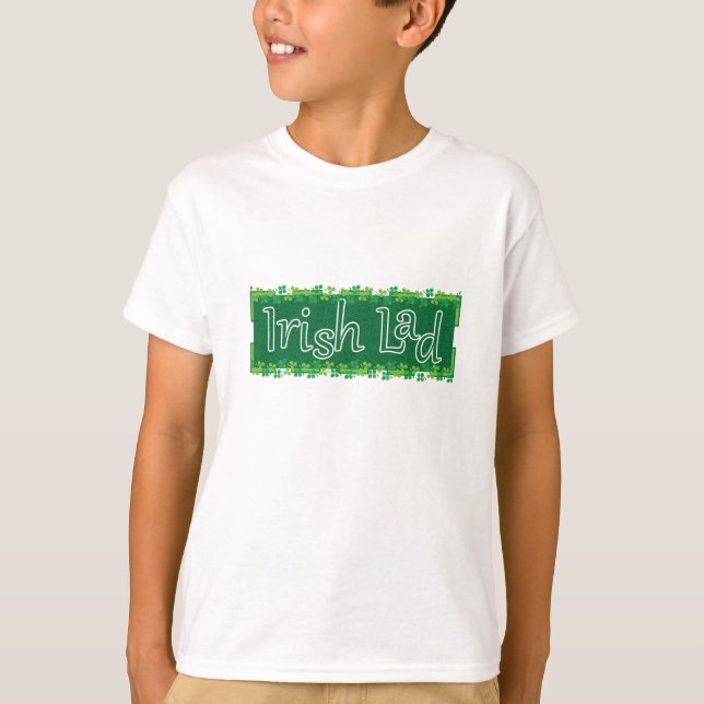 Irish Lad T - Shirt (Vorderseite)