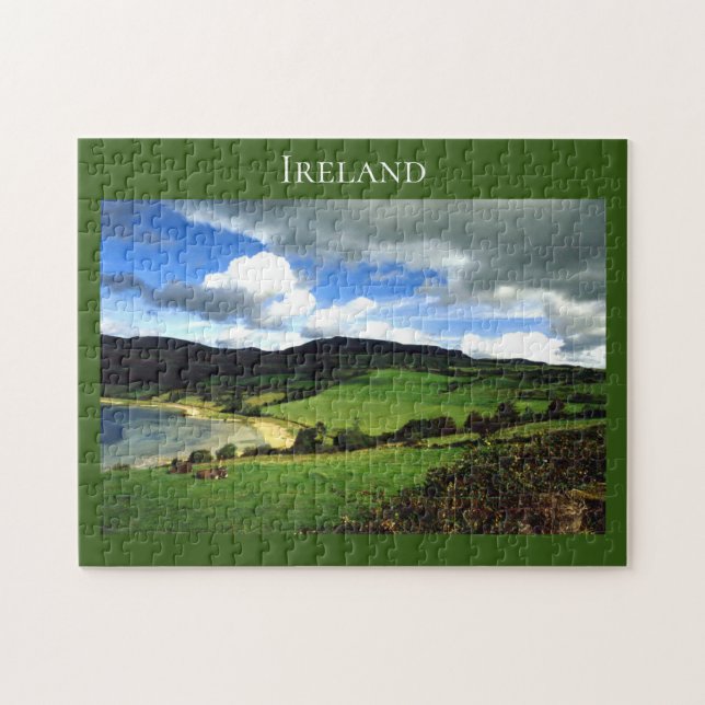 Irish Lake Jigsaw Puzzle (Horizontal)