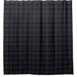 Irish Landkreis Carlow Tartan Kariert Duschvorhang